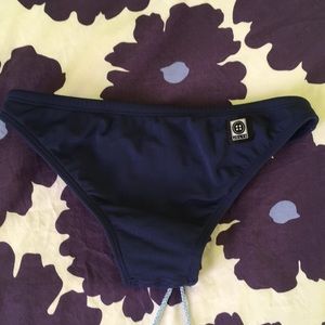 Jolyn navy blue bikini bottoms